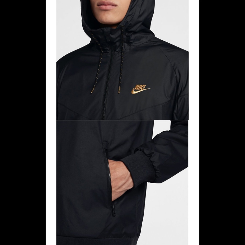 Nike- Men’s Sportswear Windrunner Winterized QS